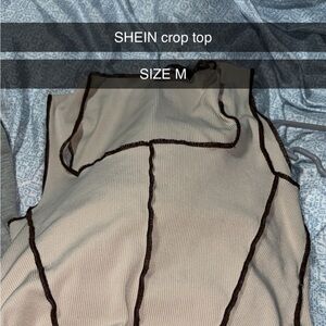SHEIN crop top